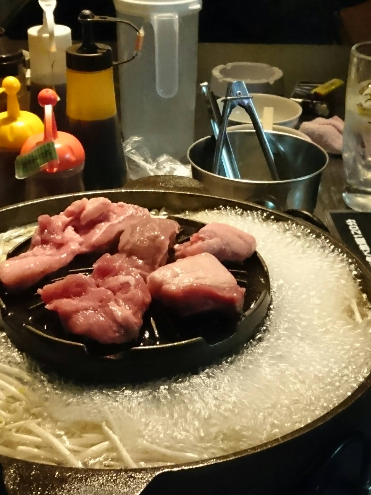 焼く